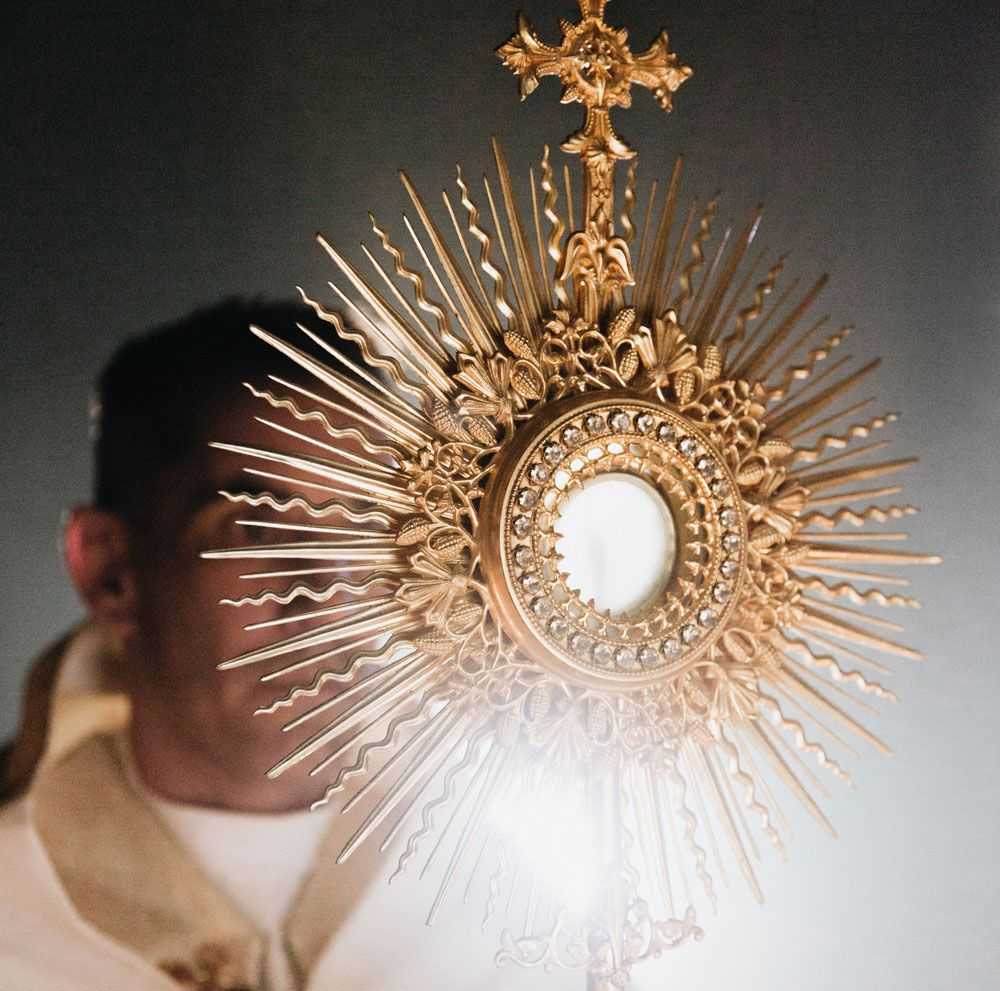 Exposition Of Blessed Sacrament